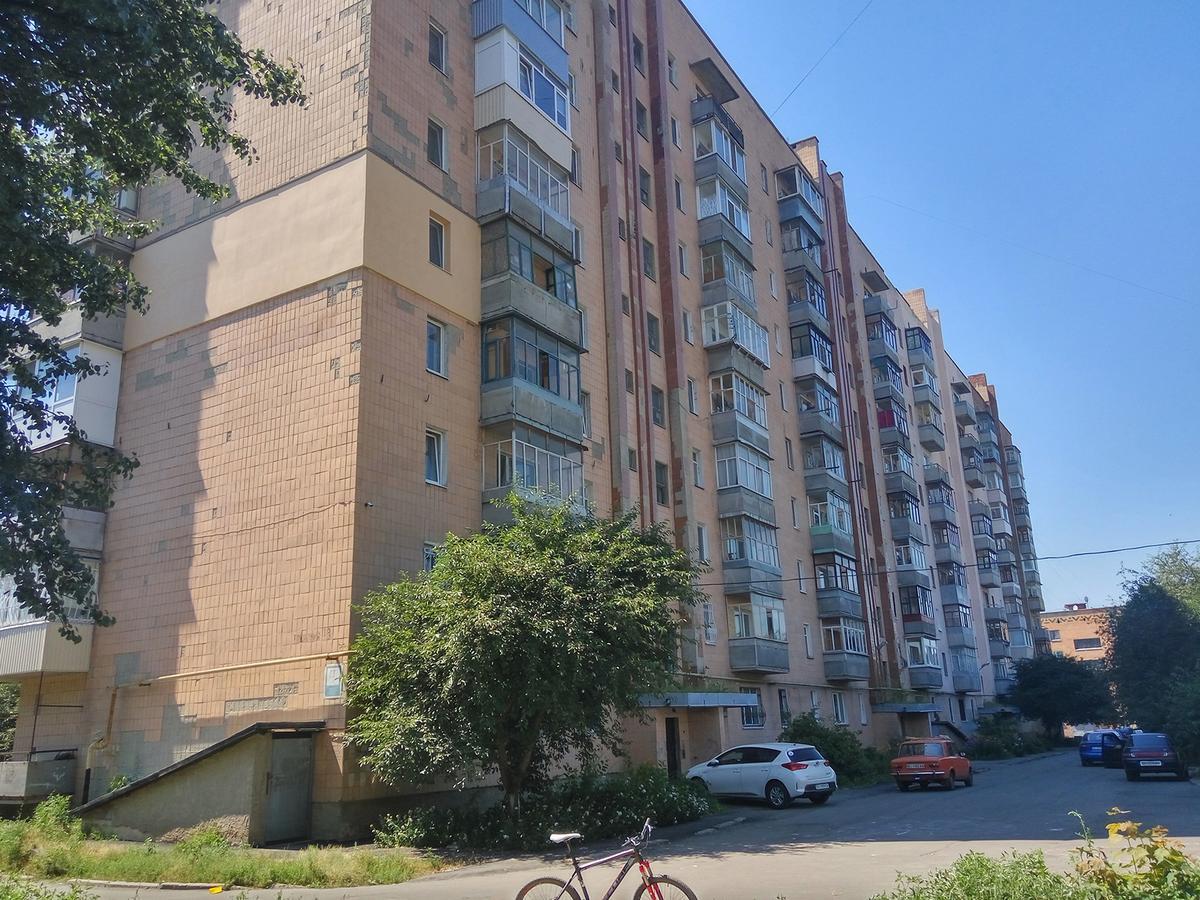 Scandinavian Poltava Apartments With 2 Rooms, 3 Beds 1 Sofa Exterior photo